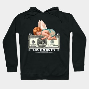 Love Money Angel Streetwear Hoodie